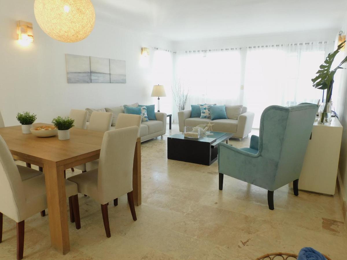 Beauty Playa Turquesa Ocean Views 3Bed Apartment Playa Bavaro Punta Cana Ngoại thất bức ảnh