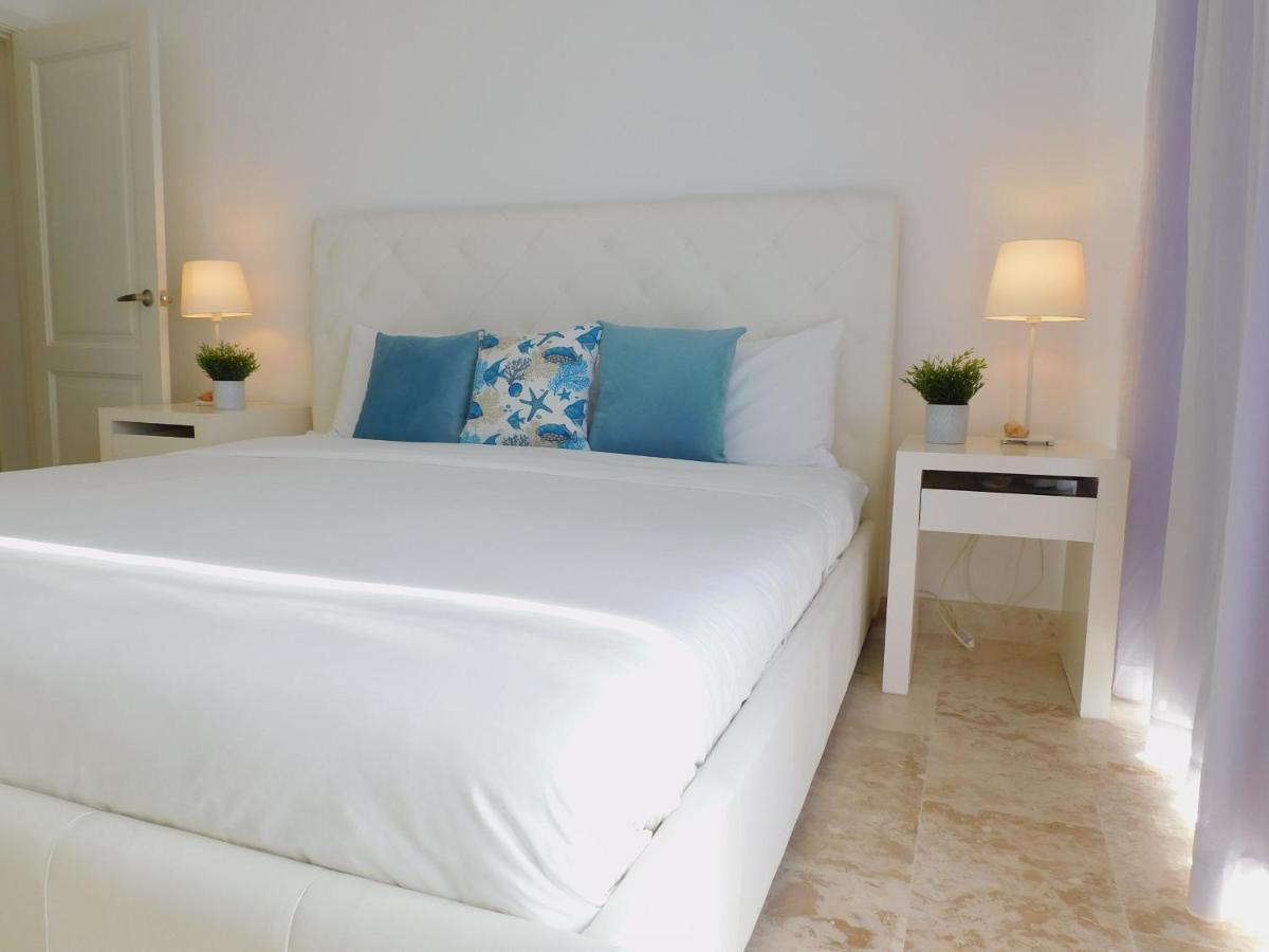 Beauty Playa Turquesa Ocean Views 3Bed Apartment Playa Bavaro Punta Cana Ngoại thất bức ảnh