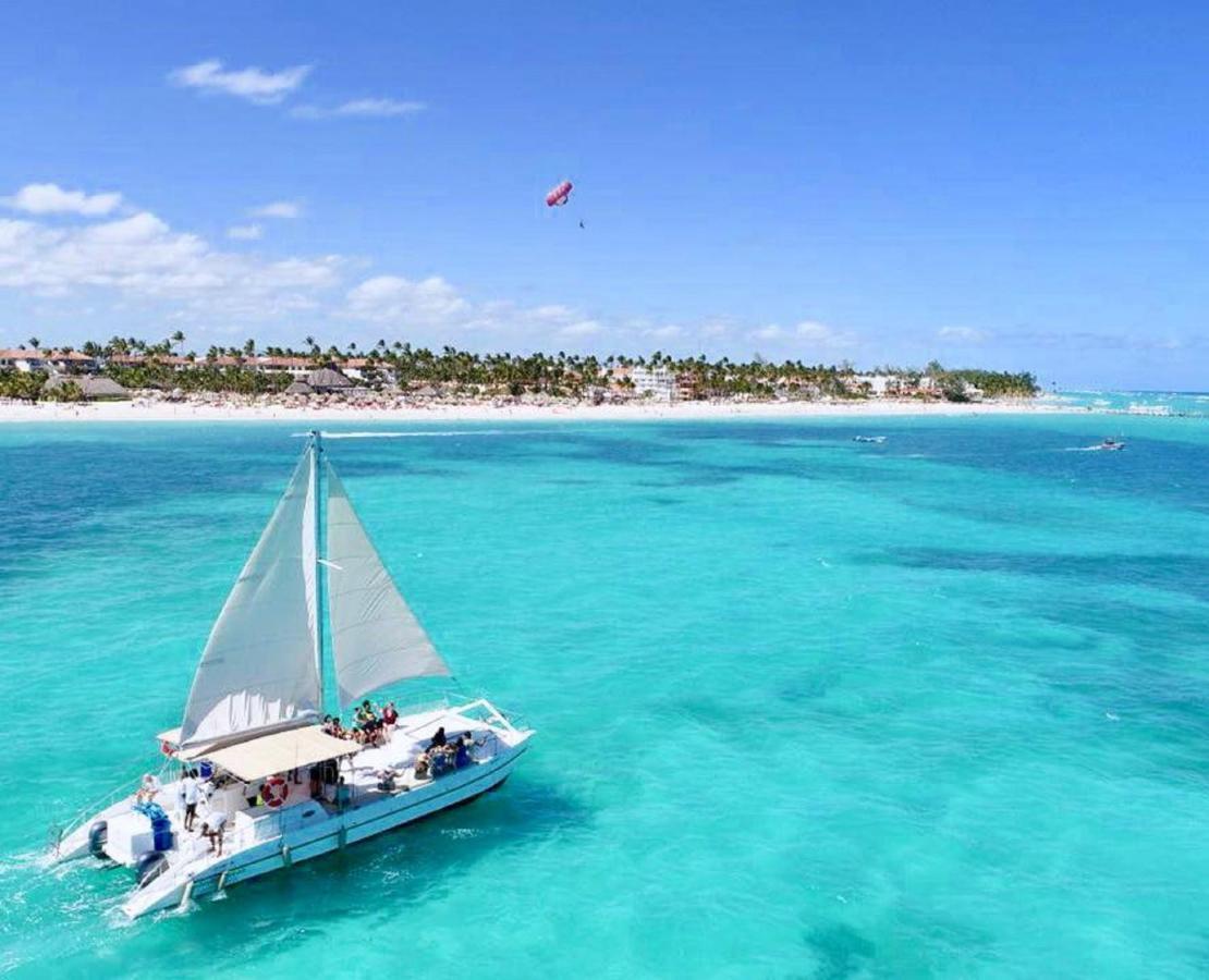 Beauty Playa Turquesa Ocean Views 3Bed Apartment Playa Bavaro Punta Cana Ngoại thất bức ảnh