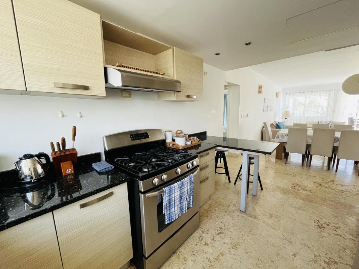 Beauty Playa Turquesa Ocean Views 3Bed Apartment Playa Bavaro Punta Cana Ngoại thất bức ảnh