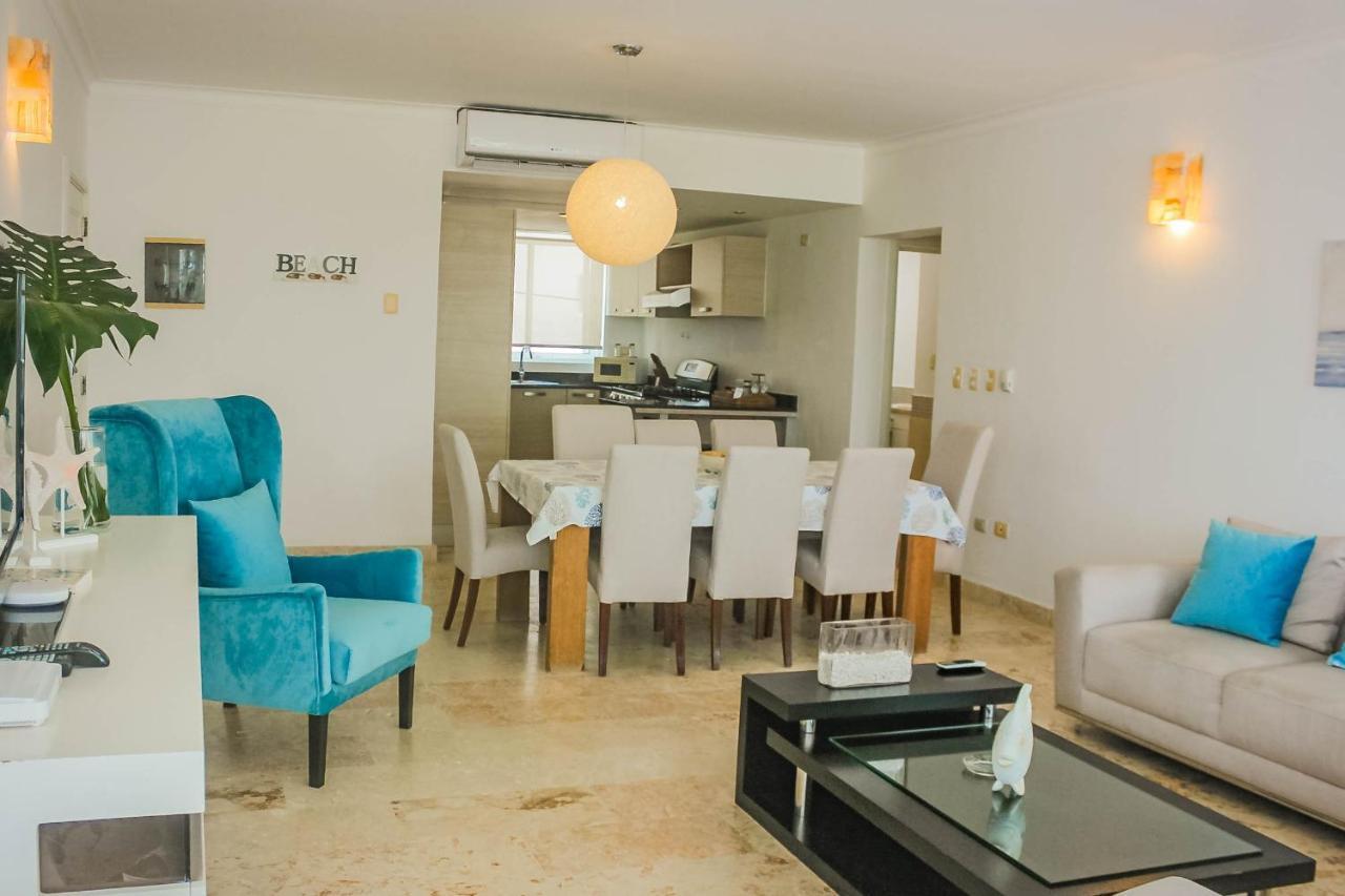 Beauty Playa Turquesa Ocean Views 3Bed Apartment Playa Bavaro Punta Cana Ngoại thất bức ảnh