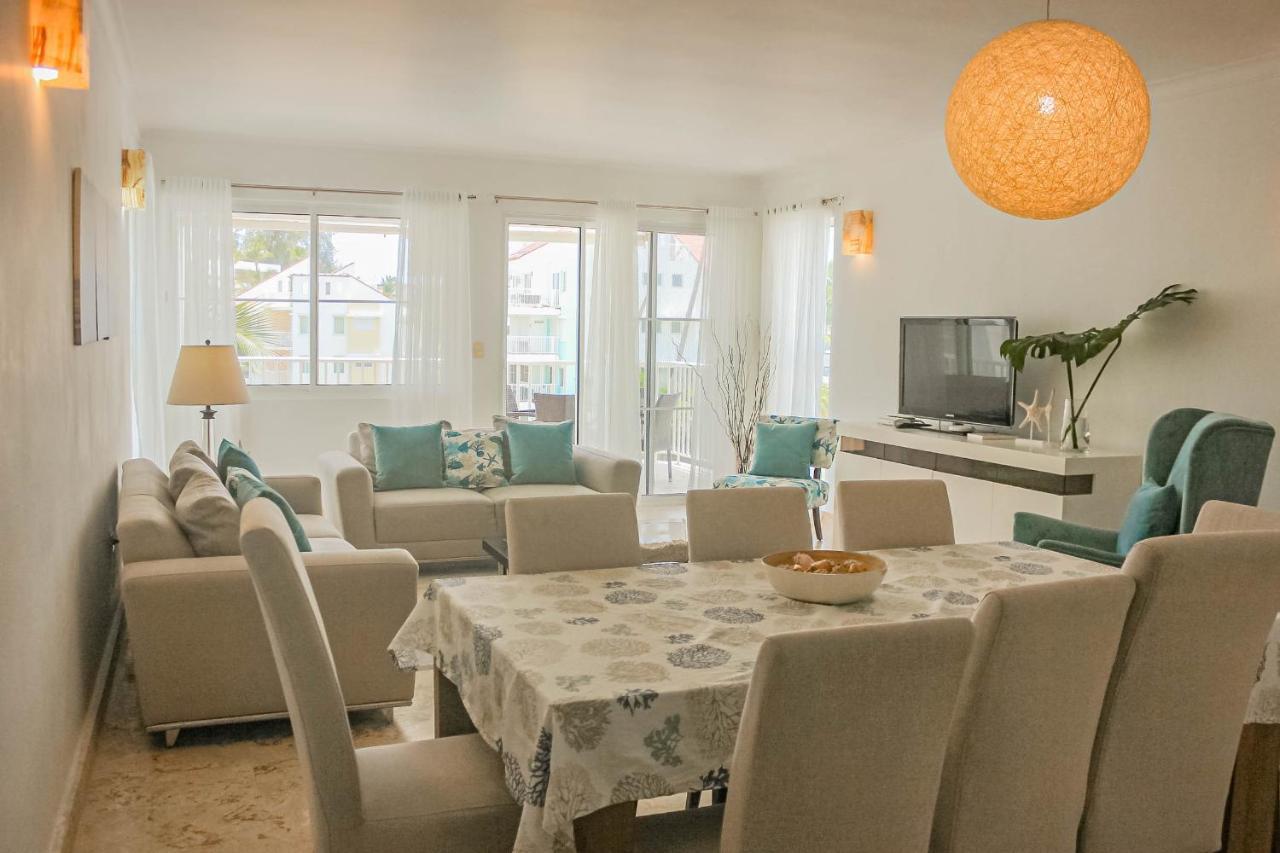 Beauty Playa Turquesa Ocean Views 3Bed Apartment Playa Bavaro Punta Cana Ngoại thất bức ảnh